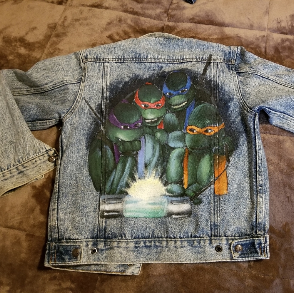 Vintage Denim Jacket
